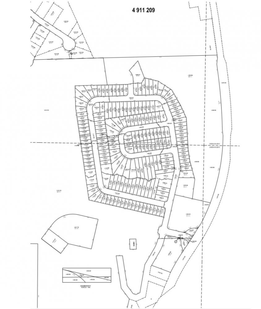 Cadastre Stanstead